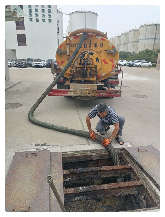 丰宁隔油池清掏