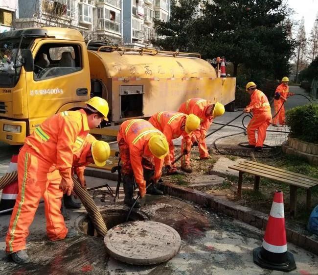 丰宁市政管道清淤