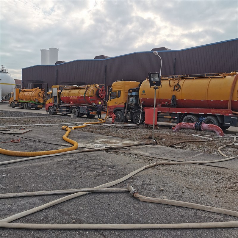 丰宁污水池清理