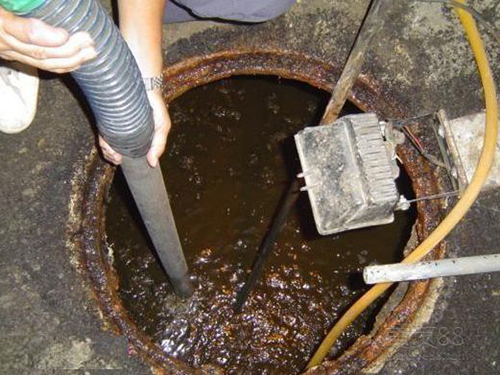 丰宁隔油池清理