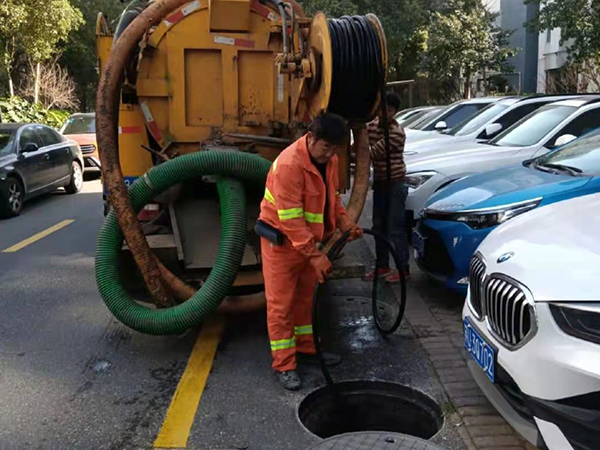 丰宁排污管道清淤