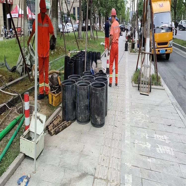 丰宁管道短管置换修复