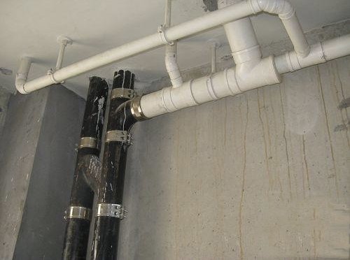 丰宁铸铁下水管改装注意事项