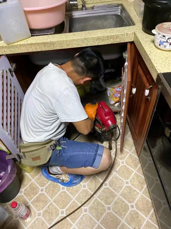 丰宁通下水道