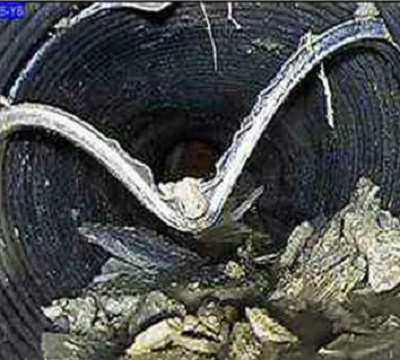 丰宁排水管道变形塌陷的非开挖修复方法